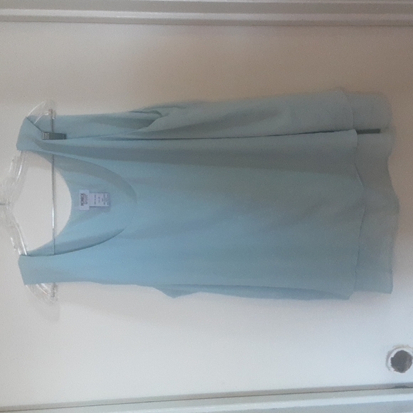 COPY - Monroe & Main Mint Colored Sleeveless Lined Tank Sz 2X - Picture 1 of 5